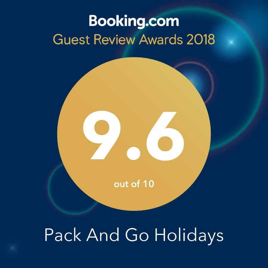 Pack And Go Holidays 英戈尔德梅尔斯 外观 照片